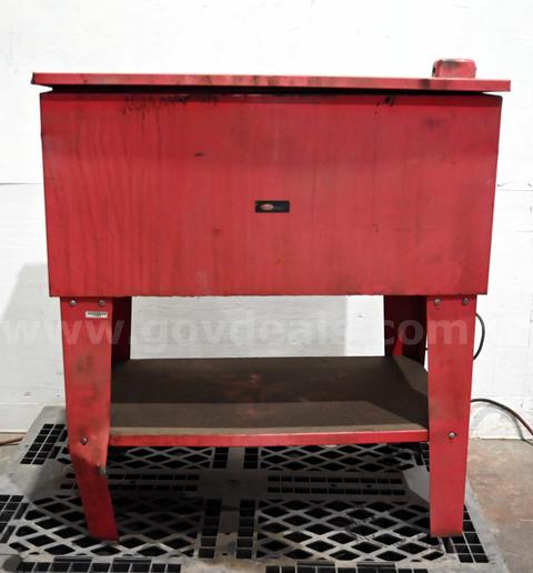 20-Gallon Industrial Parts Washer