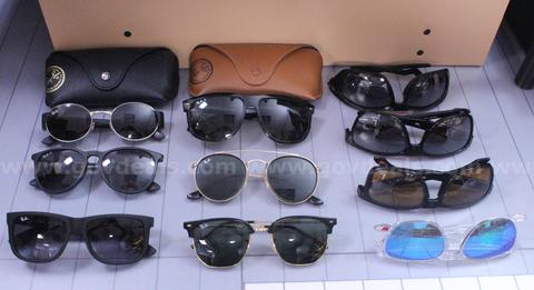 Approximately 1 lb. of  Designer Sunglasses, #36245