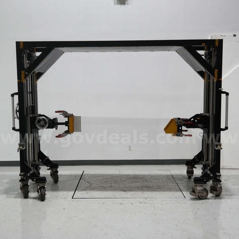 Ball Aero Mobile Rotating Gantry Positioner 7 Ft x 9 Ft