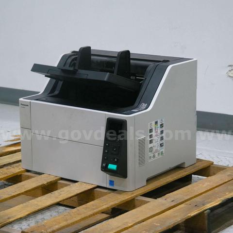 Panasonic High Volume Production A3 Document Scanner