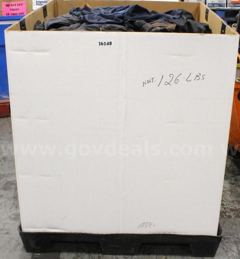 1 Tri-Wall of Asst. Clothing, #36248, **PICK UP ONLY** **TRI-WALL NOT INCLD.**
