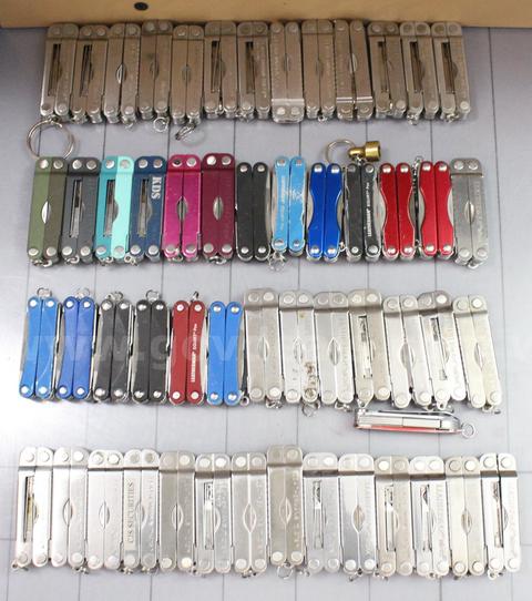 Approximately 6 lbs. of Assorted Leatherman MINI Multi-tools, #35489