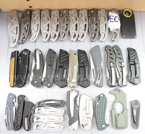 Approximately 6 lbs. of Assorted CRKT Knives, #35490