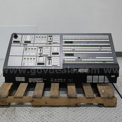 Ross Vision V3P-001 Production Control Panel W/ V-159-32 Aux Control