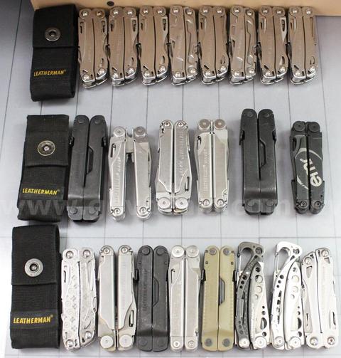 Approximately 10 lbs. of Assorted Leatherman Multi-tools, #35616