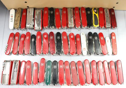 Approximately 10 lbs. Assorted Victorinox/Swiss Army Knives, #35946