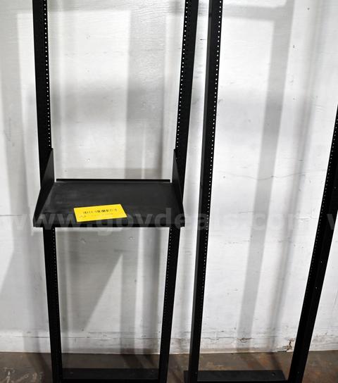 LOT OF (2) CPI 19" 38U Server Rack Cabinet Heavy Duty