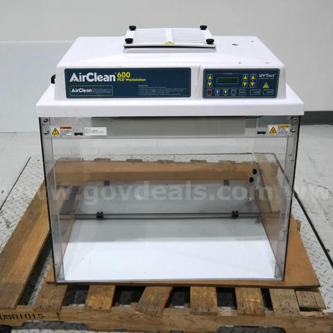 AirClean Systems AirClean 600 PCR Workstation