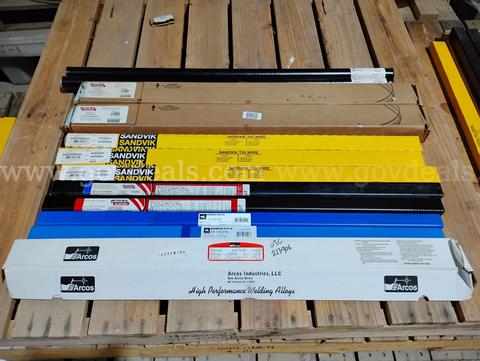 Lot of Misc Tig Welding Rods