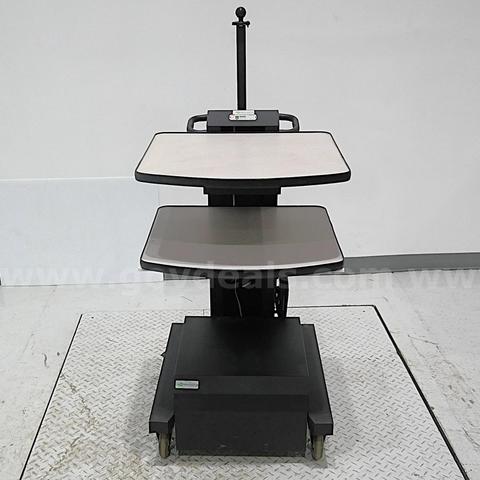 Newcastle Heavy Duty Rolling Workstation Cart w/ Xantrex Freedom HF 1000 Power