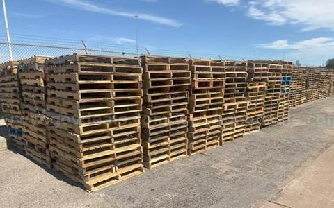 Wood Pallets - Approximately 300   - Dallas NDC