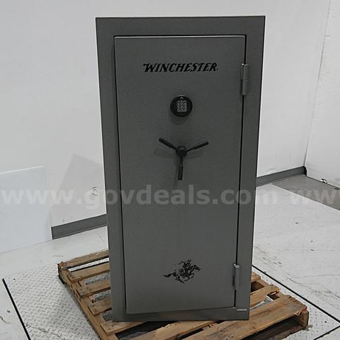 Winchester 20 Gun Digital Gun Safe, Fire-Resistant
