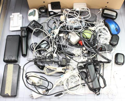 Approximately 8 lbs. of Misc. Electronics/Access./Etc., #36242