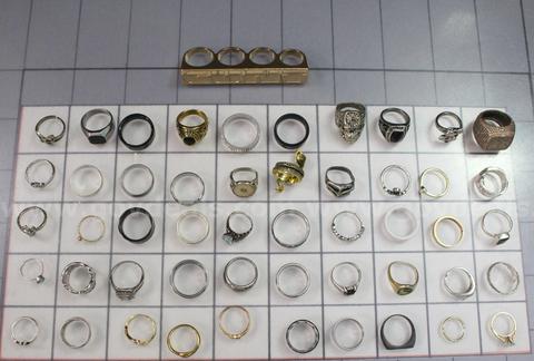 Approximately 1 lb. of Assorted Rings, #36199