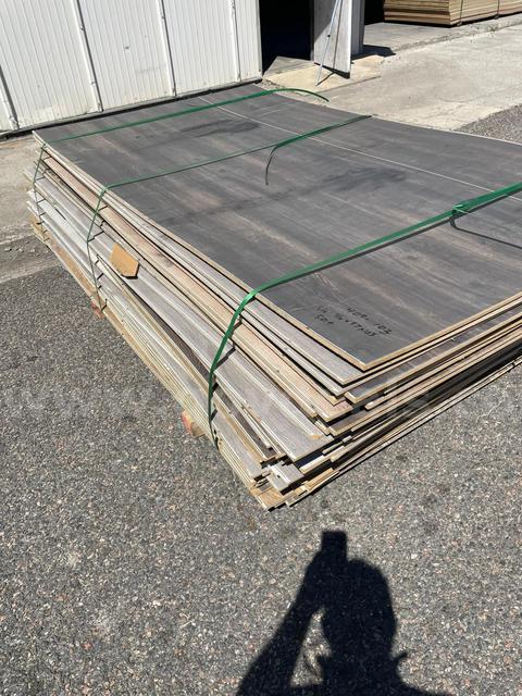 Lot of 50+ MDF Sheets / Various Sizes in Woodgrain Finish