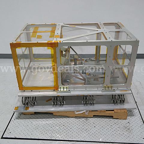 RST FPS TVAC Lift Cage Thermal Vacuum Chamber 342lb cap. ASME BTH-1
