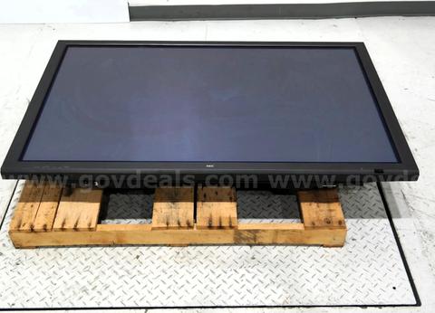 NEC 61" PlasmaSync Plasma Monitor W/ Wall Mount