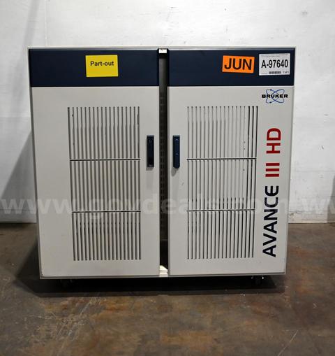 Bruker AVANCE III 2-Bay electronic console