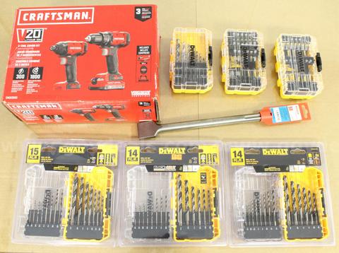 Approximately 15 lbs. of Assorted Brand-name New Tools/etc.,  #36260
