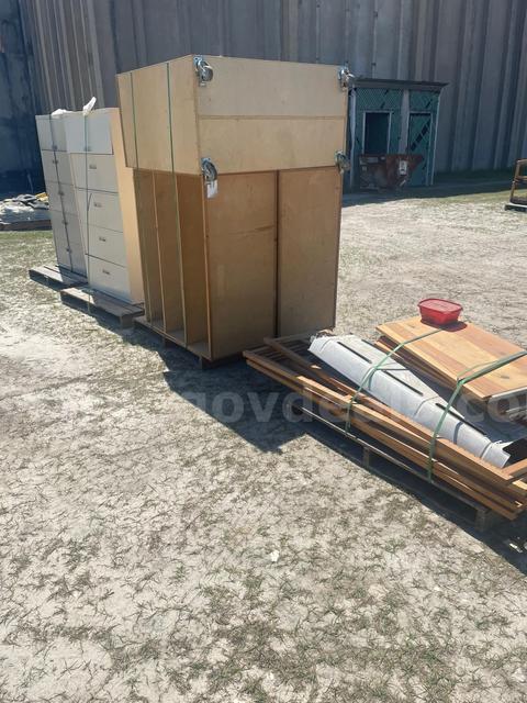 Office Furninture Lot:  Cabinets, Carts, Shelves, Seating, Desk and more