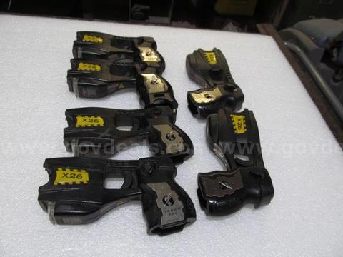 Lot of 6 ea X26 Tasers *Need Repair