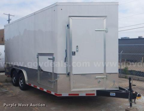 2018 Manley Metal Works Spray Foam Trailer