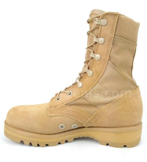 12 pair Mcrae military Hot Weather Boots Size 8 Regular