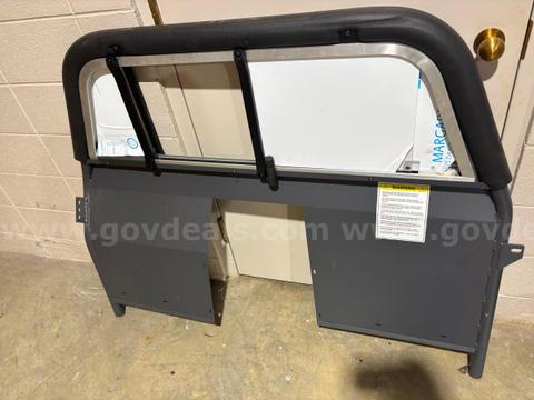 Setina XL Front Partition for Chevy Tahoe 21'+ PK1155TAH21 - government surplus lot currently bid at $1 in Fort Payne, AL