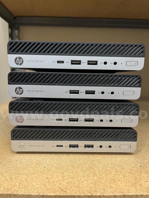 Lot of (4) HP Desktop Computers (NO SSDs)