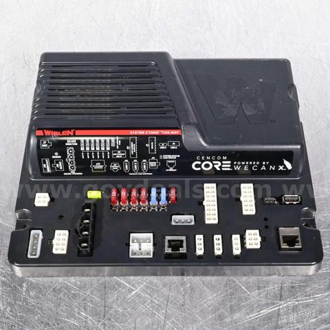 Whelen Cencom Core Amplifier Control Unit, 2x15A, 4x10A, 16x2A, 1 Dry Relay Out