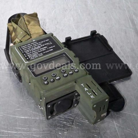 LOT OF (2) General Dynamics HOOK2 Combat Search and Rescue Radio