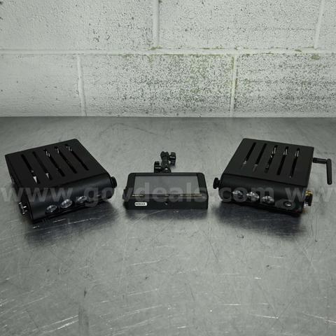 Martel Police Car Black Box Cameras w/ 5-in HD Video Monitor