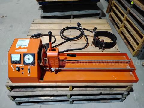 Econospect Economag W-1000 Pipe Fusion Welder