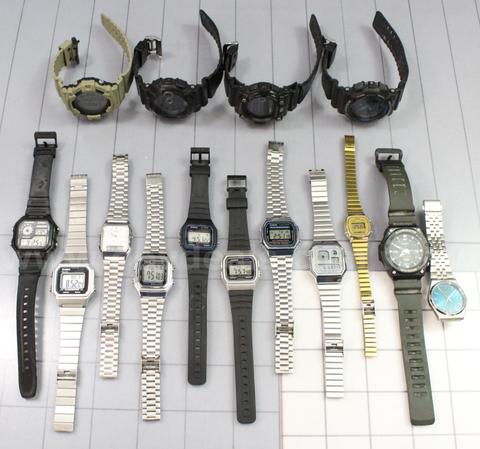 Approximately 2 lbs. of Casio Watches, #35889