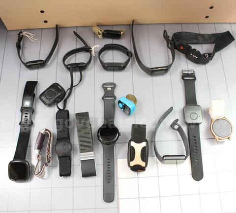 Approximately 1 lb. of Bluetooth/Fitbit/Access., #36196