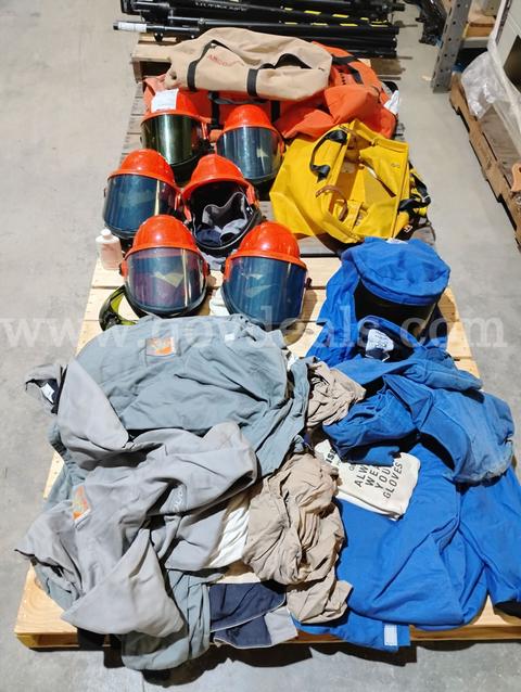 Lot of  Electrical Arc Protective gear