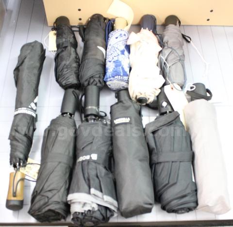 Approximately 9 lbs. of Assorted Umbrellas/etc., #36239