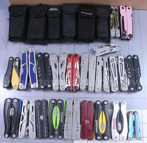 Approximately 12 lbs. of Assorted MULTI-TOOLS, #36294
