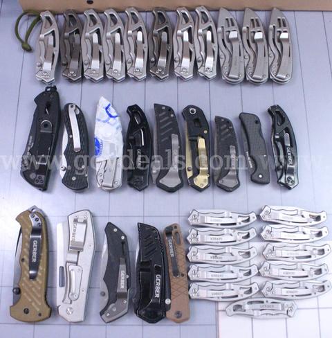 Approximately 6 lbs. of Assorted Gerber Knives/etc., #36316
