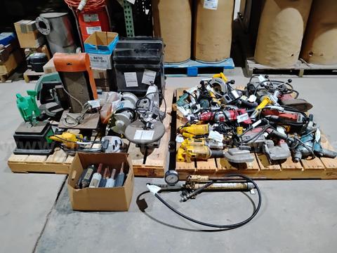 2 Pallet Lot of Misc Tools