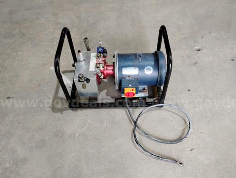 2-Line Hydraulic Pump 5HP