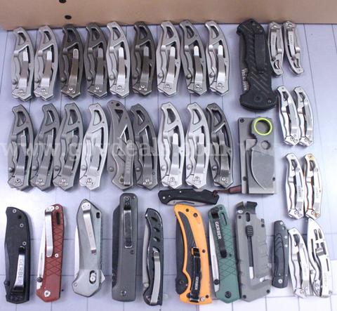Approximately 6 lbs. of Assorted Gerber Knives/etc., #36320