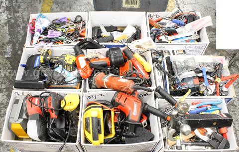 1 Skid of Assorted Hand Tools/Power Tools/Knives/Multi-tools/Etc., #36915, **PICK UP ONLY**SKID NOT INCLD*