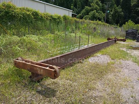 Dresser Overhead Bridge Crane with Trolley and Rails (No Hoist Included)