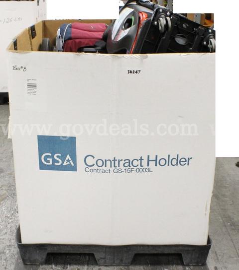 1 Tri-Wall of Asst. Strollers/Seats/Etc. #36247, **PICK UP ONLY* *TRI-WALL NOT INCLUDED**