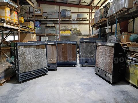 Lot of  ea Port-A-Cool Evaporative Cooling