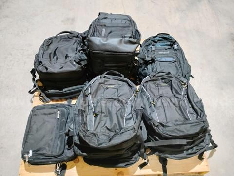 Lot of 27 ea Laptop Bags/Backpacks