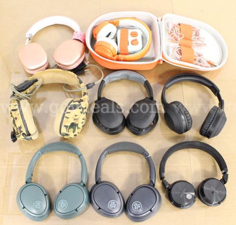 Approximately 6 lbs. of  Assorted Headphones/etc., #36329