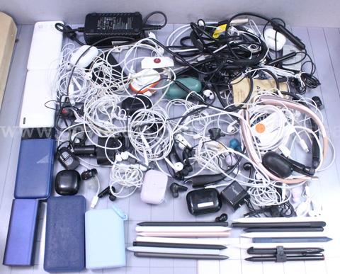 Approximately 8 lbs. of Assorted Electronics/etc., #36353