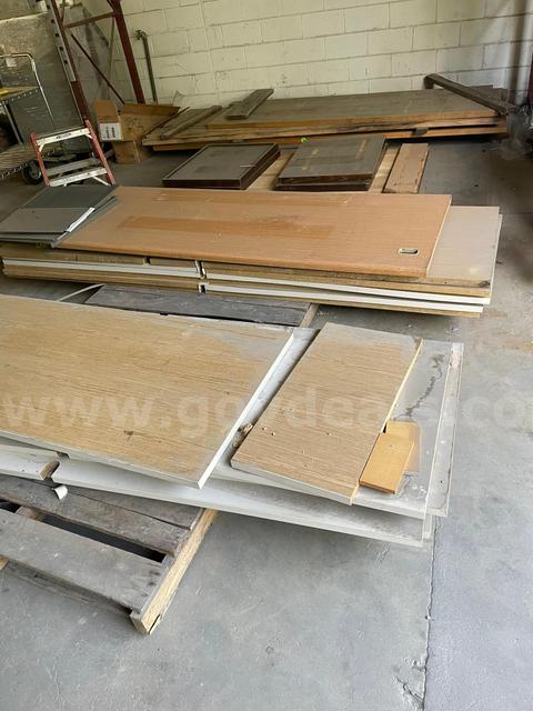 4 Pallet Lot of Misc Counter and Table Tops